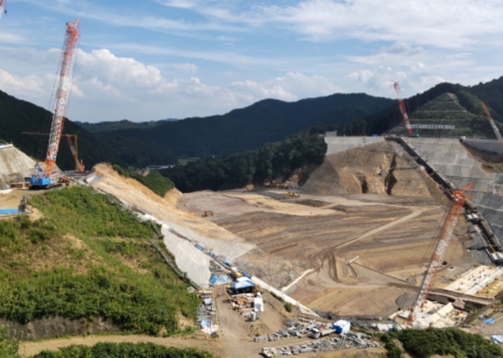 土木事業の施工事例